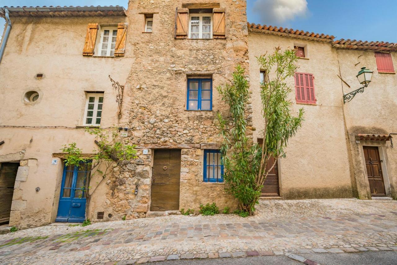 La Maison De L'Ane Seillans Exterior foto